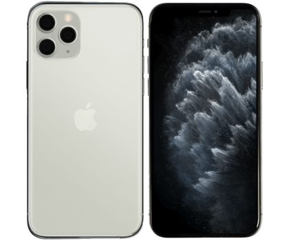 Smartfon APPLE Odnowiony iPhone 11 Pro 256GB Srebrny ( R )